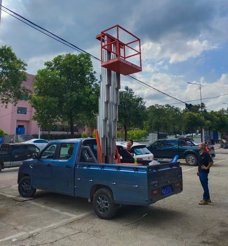 文山车载铝合金式高空作业车